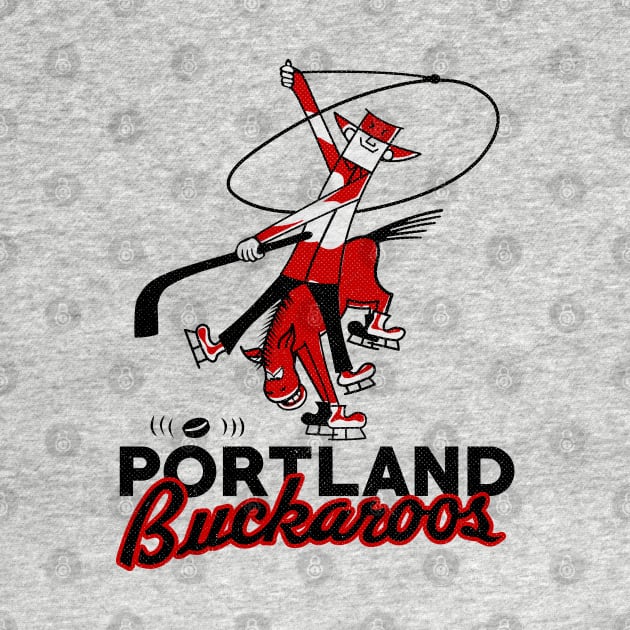 Defunct Portland Buckaroos Hockey 1969 by LocalZonly